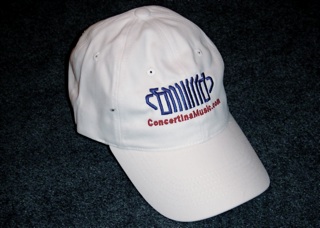 ConcertinaMusic.com Caps!