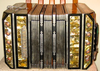 Pearl Queen Concertina