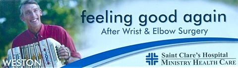 St. Claire Hospital Billboard