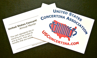 USCA Membership Card