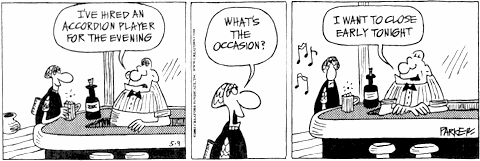 Concertina Humor