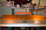 Engraving rig in-use.
