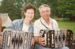 Marlin and Mary Novitzke; 1993