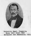 Henrich Band; undated